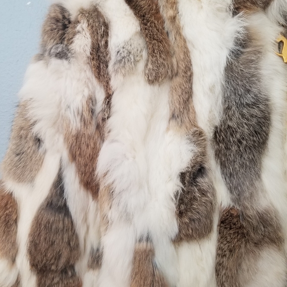 🔥NEW🔥 Baby Phat Fur Rabbit Coat Jr Size Medium - Picture 7 of 16